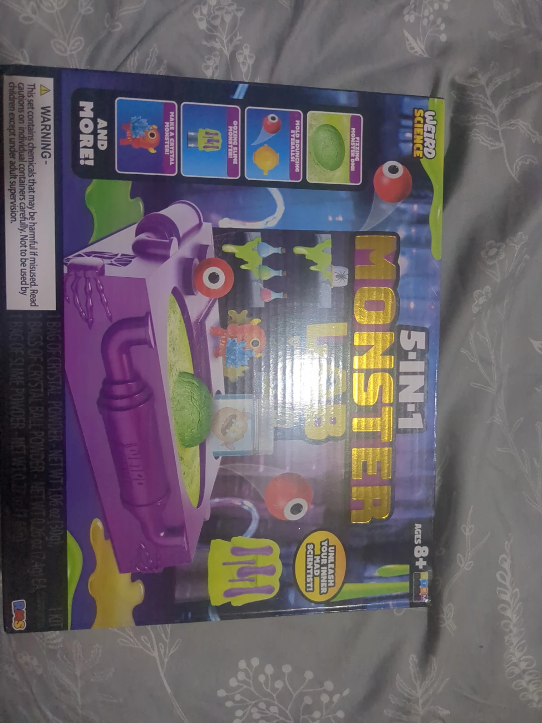 Weird Science 5-in-1 Monster Lab Ages 8+ - photo 2