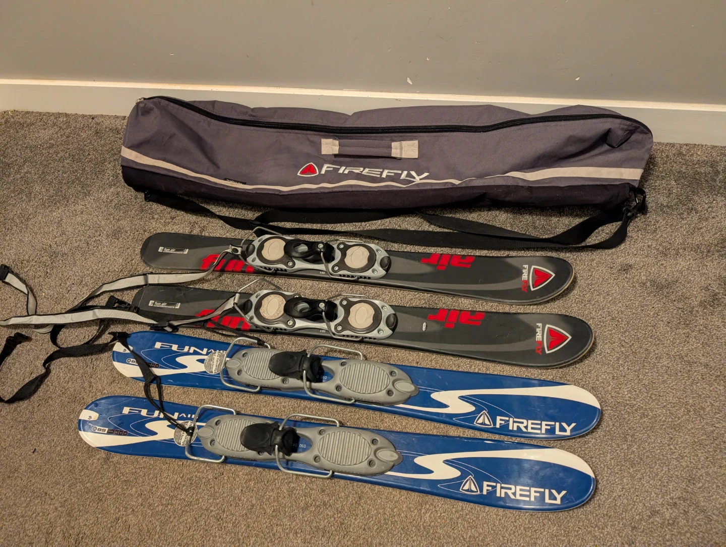 Firefly Skiboards with Bag