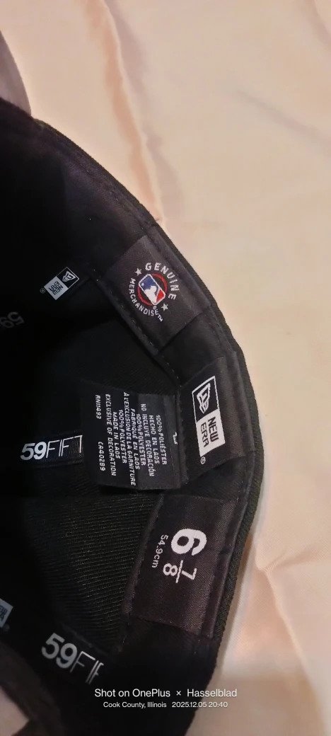 New Era 59FIFTY Chicago White Sox Hat - Size 6 7/8 - photo 4