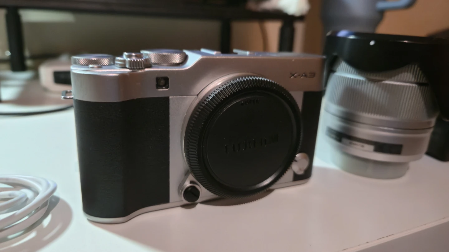 Fujifilm X-A3 Digital Camera with Lens
