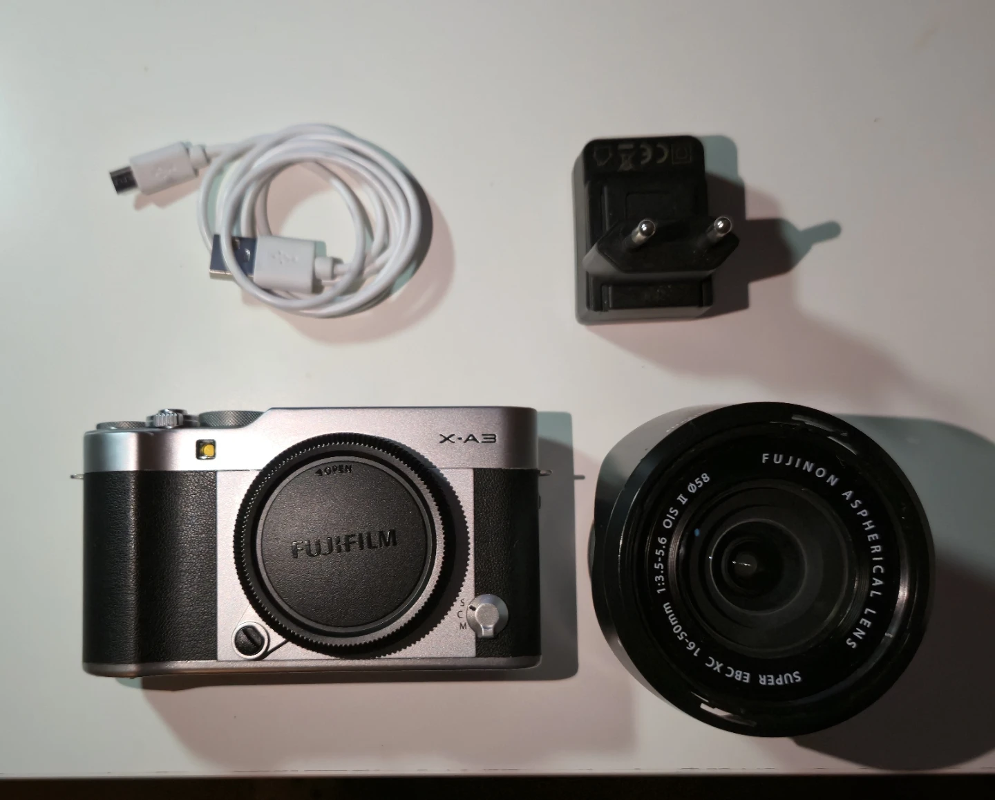 Fujifilm X-A3 Digital Camera with Lens - photo 2