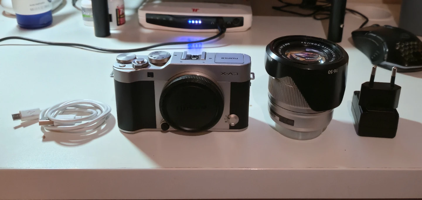 Fujifilm X-A3 Digital Camera with Lens - photo 3
