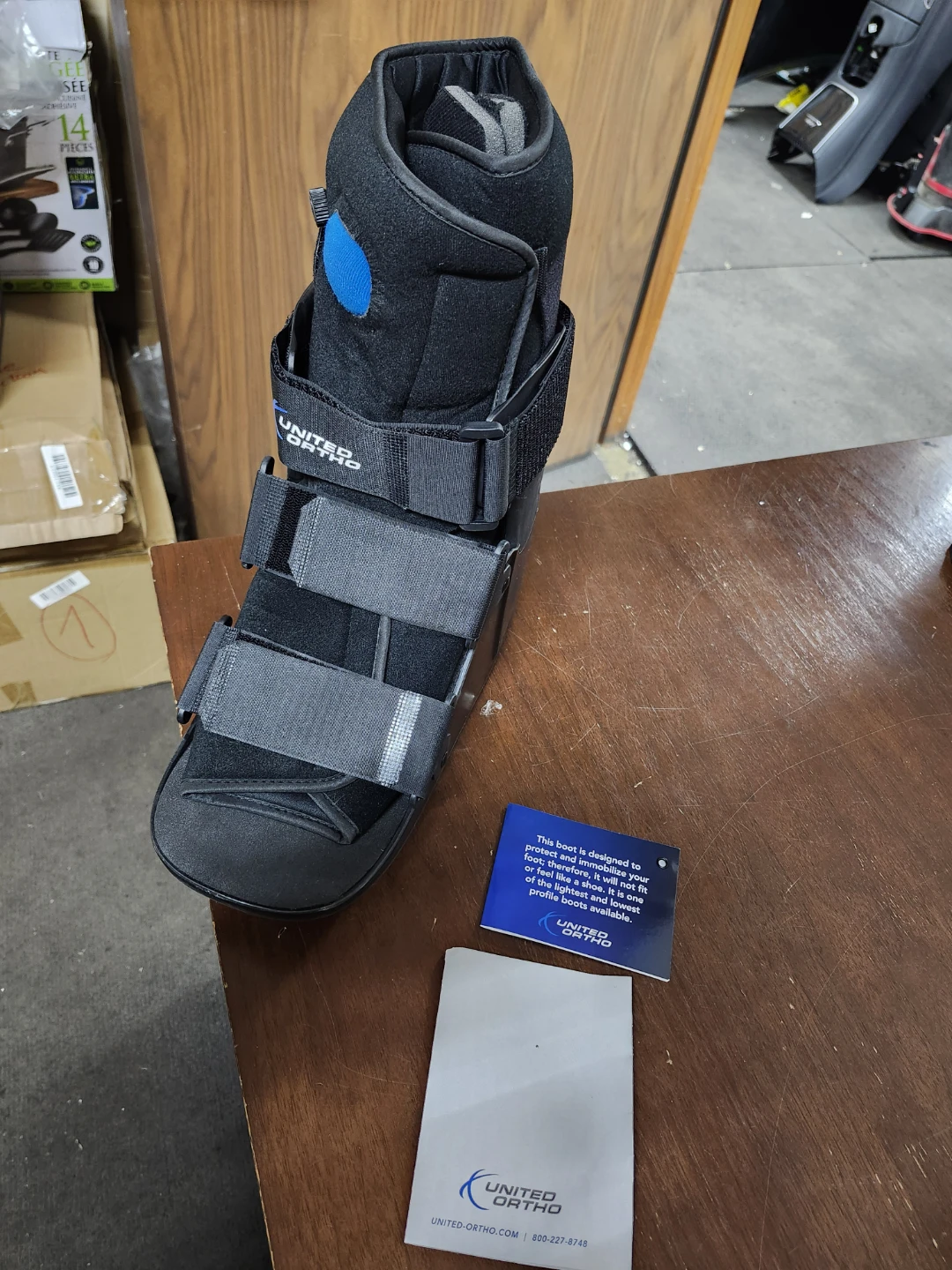 United Ortho Cam Walker Fracture Boot - Large - photo 2