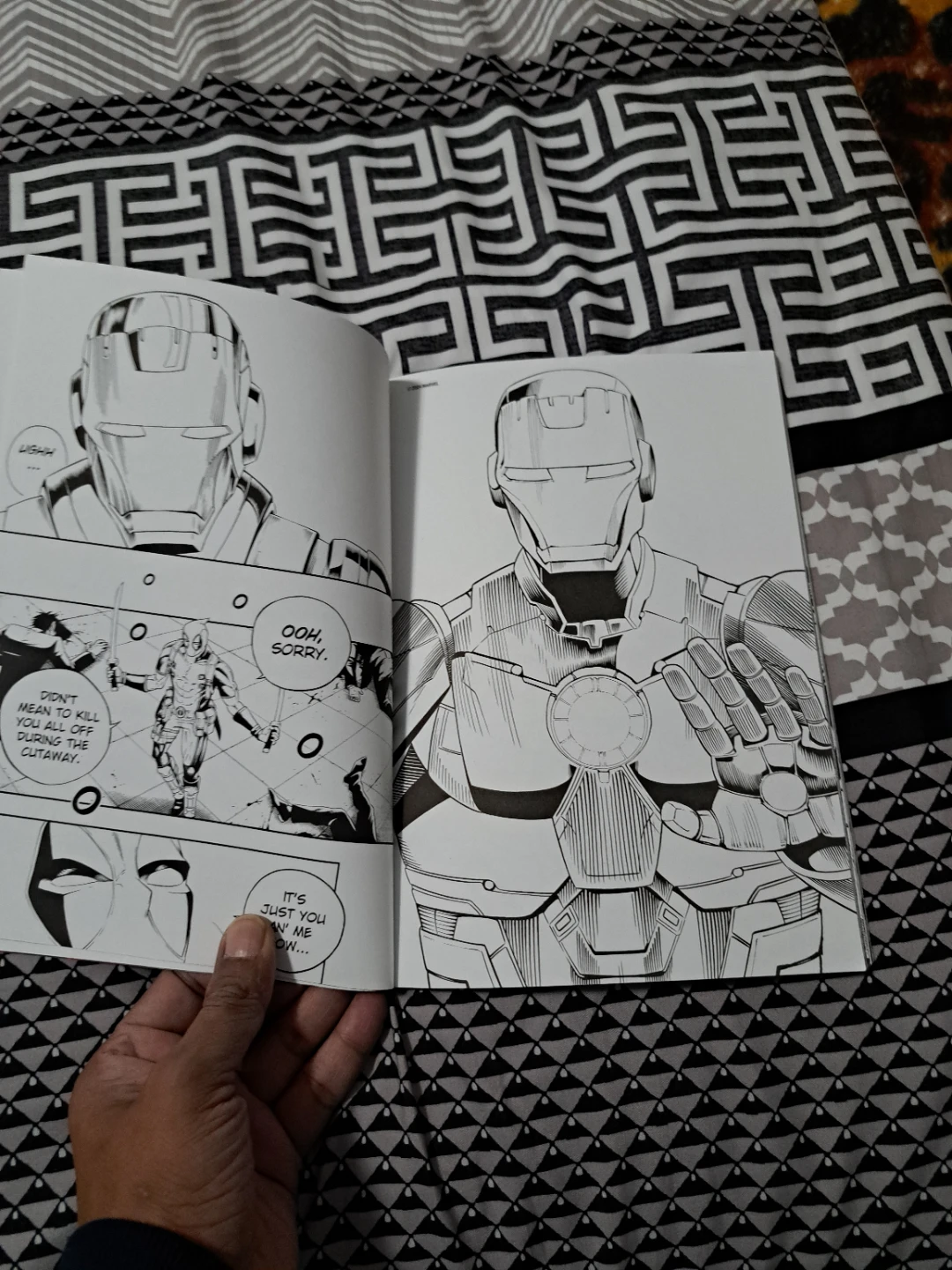 DEADPOOL SAMURAI  (Coloring Book) - photo 4