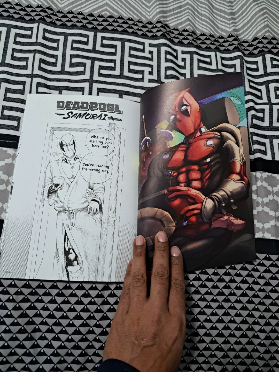 DEADPOOL SAMURAI  (Coloring Book) - photo 5