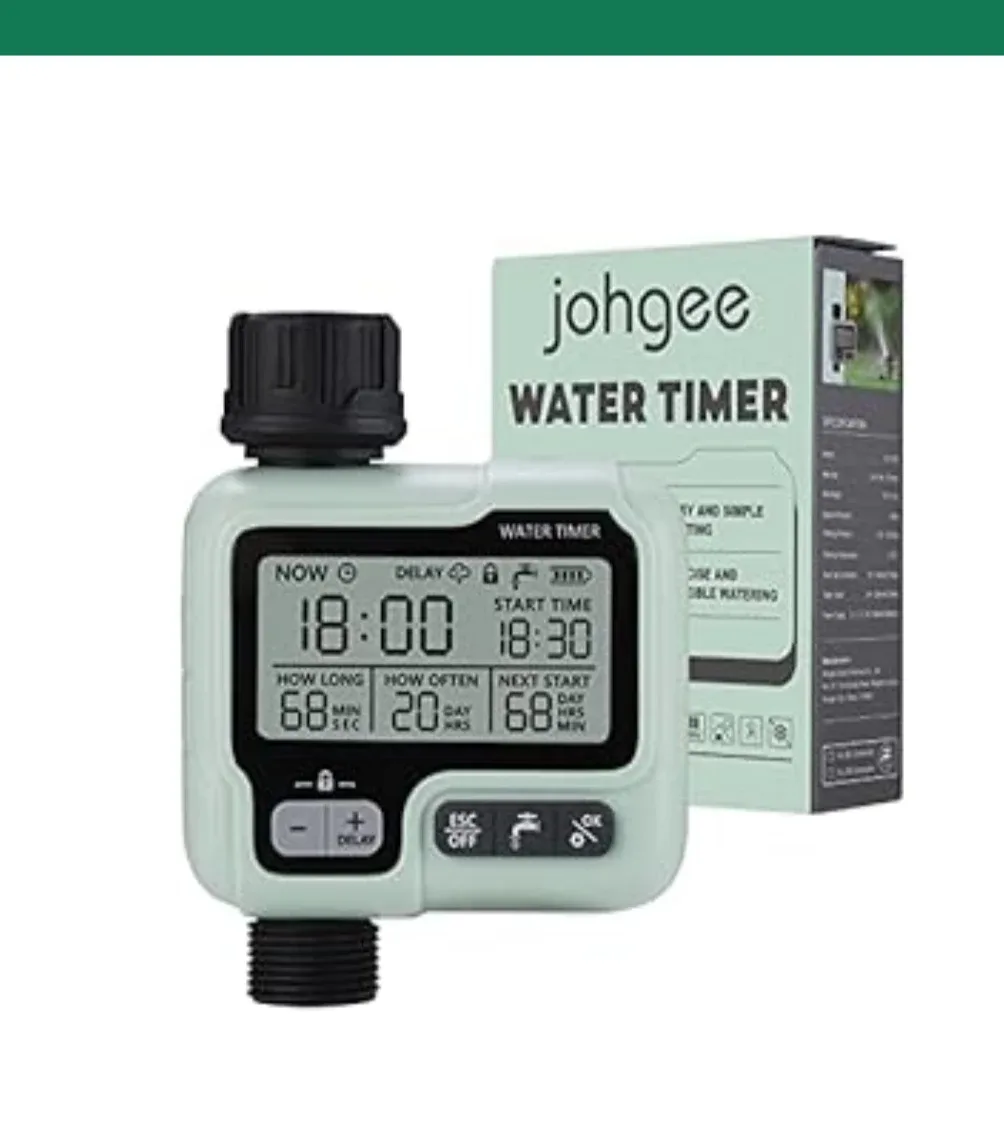 #cleanout Water Timer