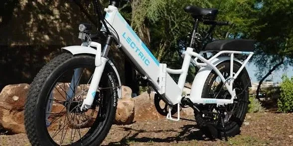 Lectric XP 3.0  Lite Ebike - White (original price: $1,000)