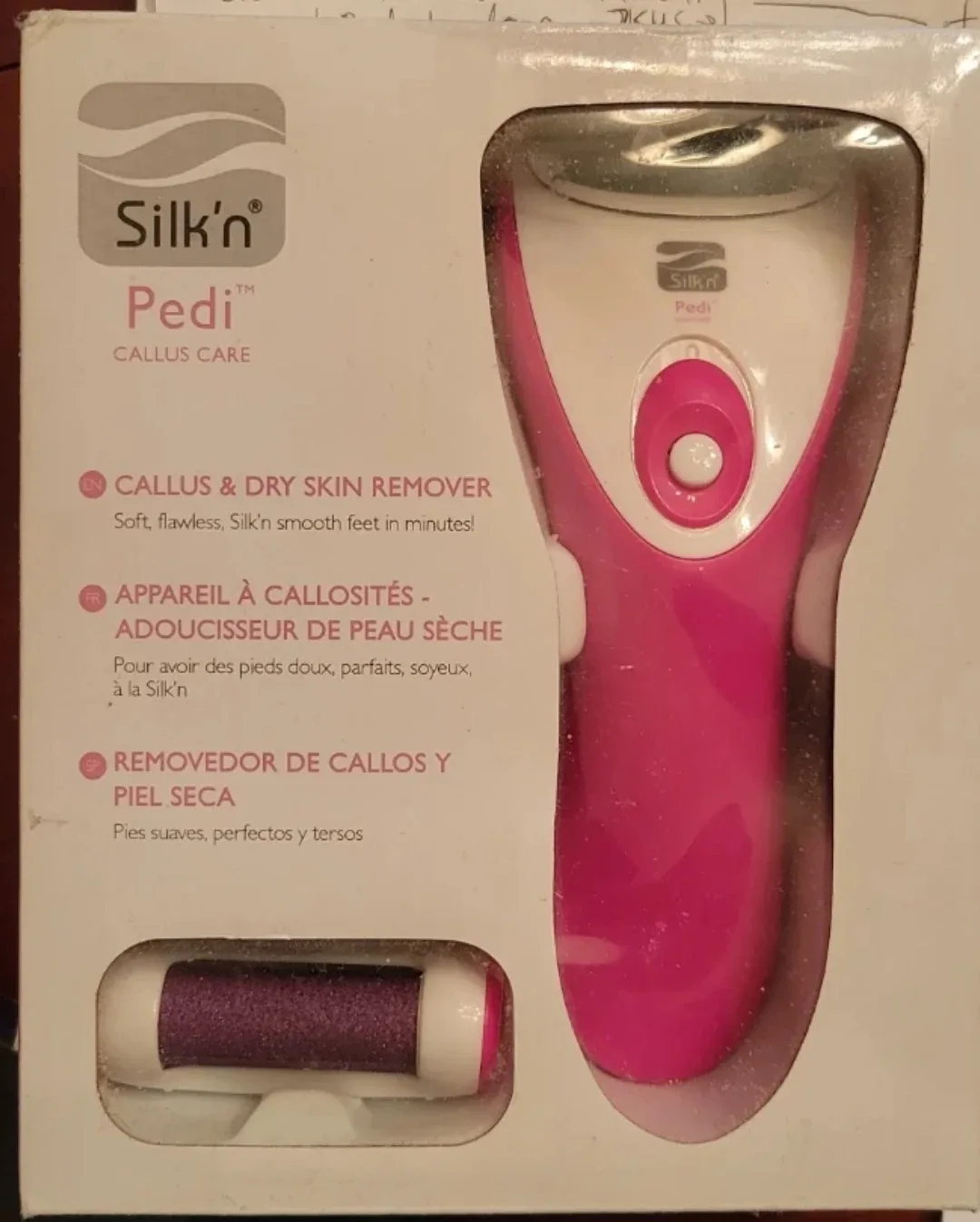New Silk'n Pedi Callus Care - in box
