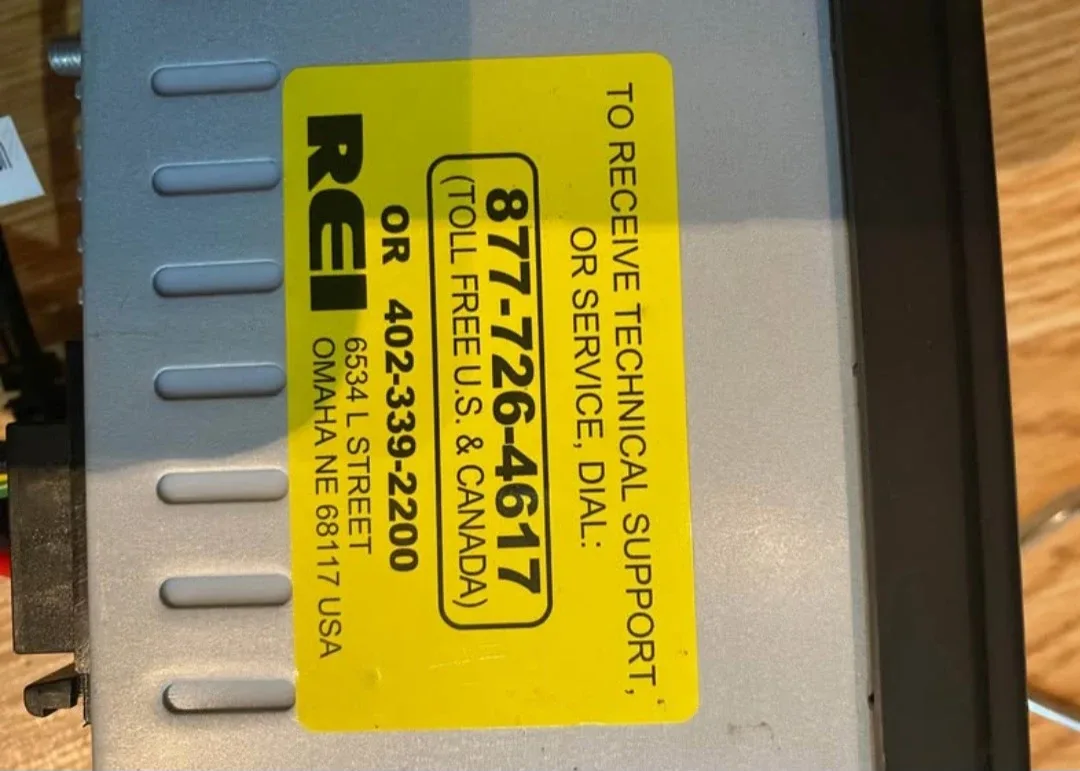 REI ST-5050 Digital Roof Mount Radio image indicator(7)