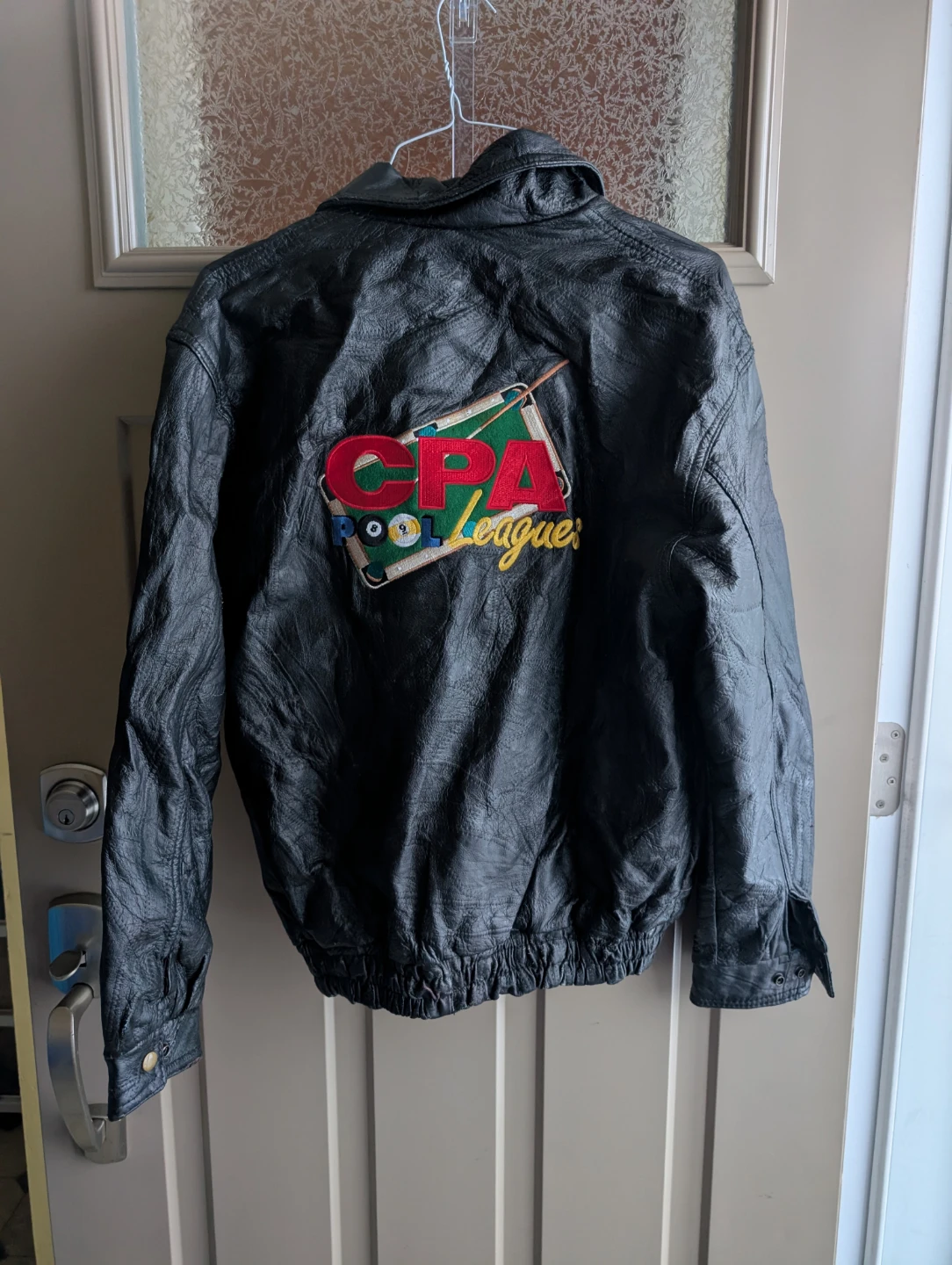 BNWT CPA Leather Jacket - photo 2