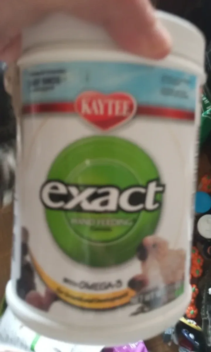 Kaytee Exact Hand Feeding Formula