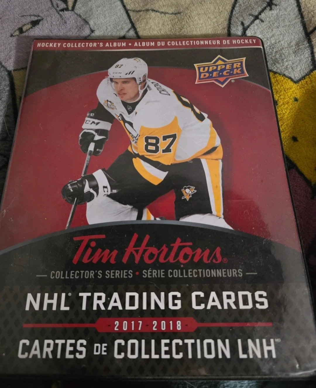 Tim Hortons NHL Trading Cards 2017-2018