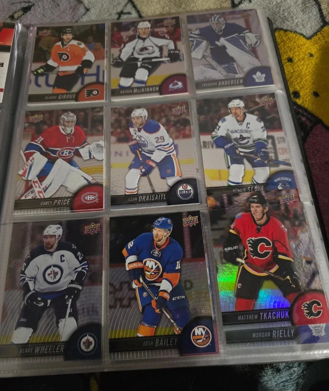 Tim Hortons NHL Trading Cards 2017-2018 - photo 5