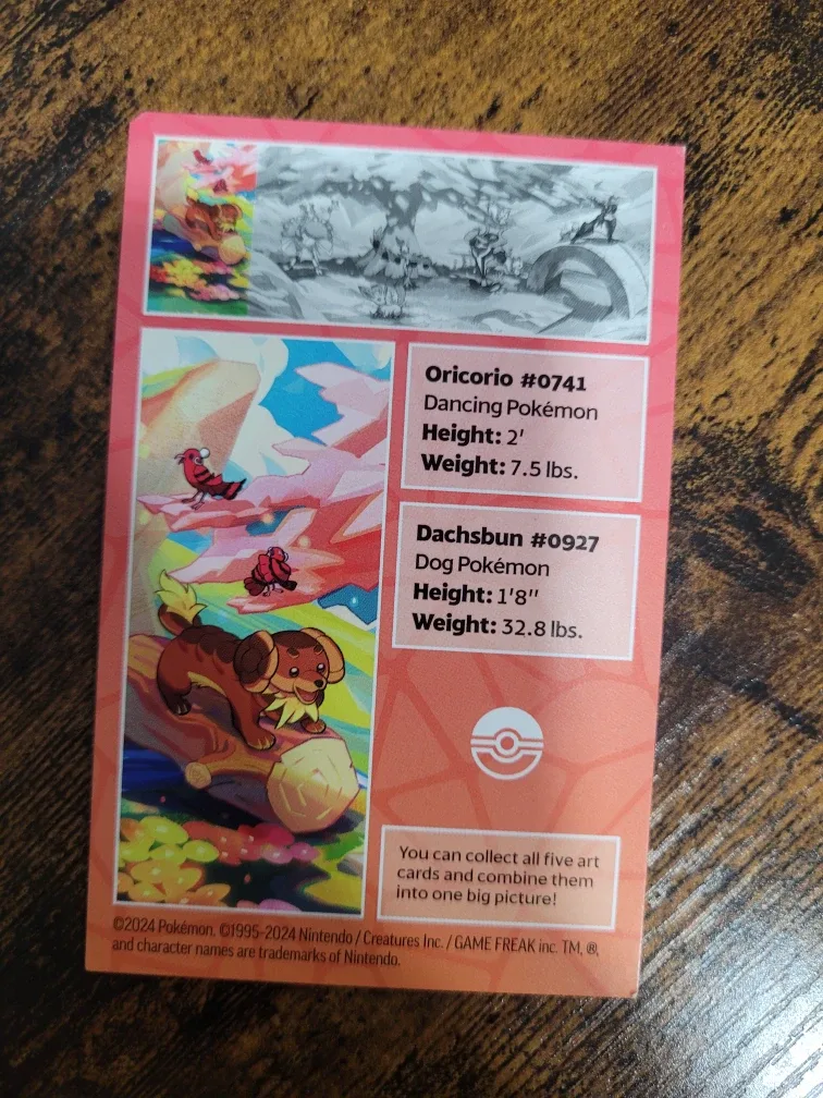 Pokémon TCG Art Card, Sticker, & Tin #Cleanout image indicator(2)