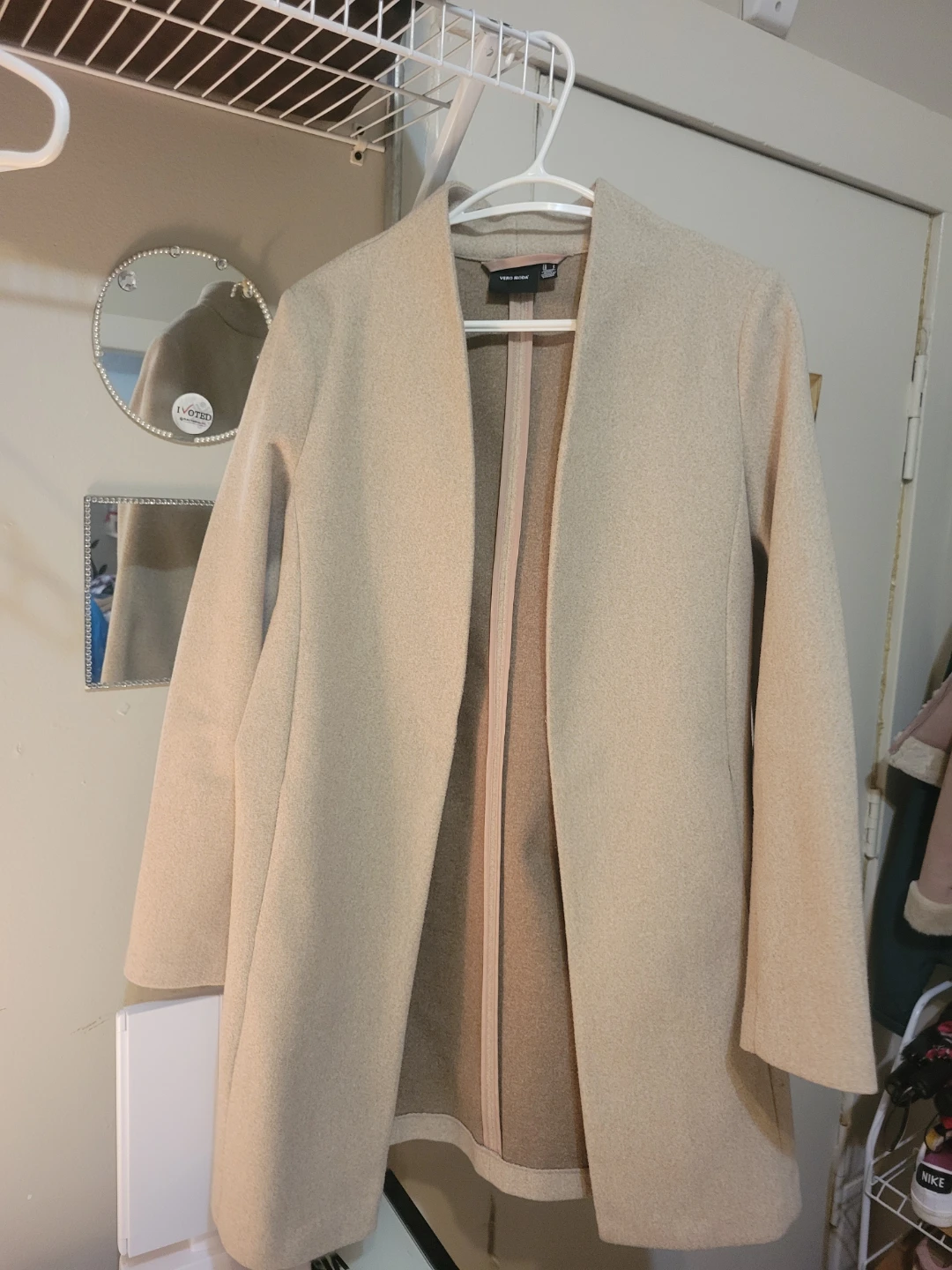 Vero Moda Beige Blazer - Size S