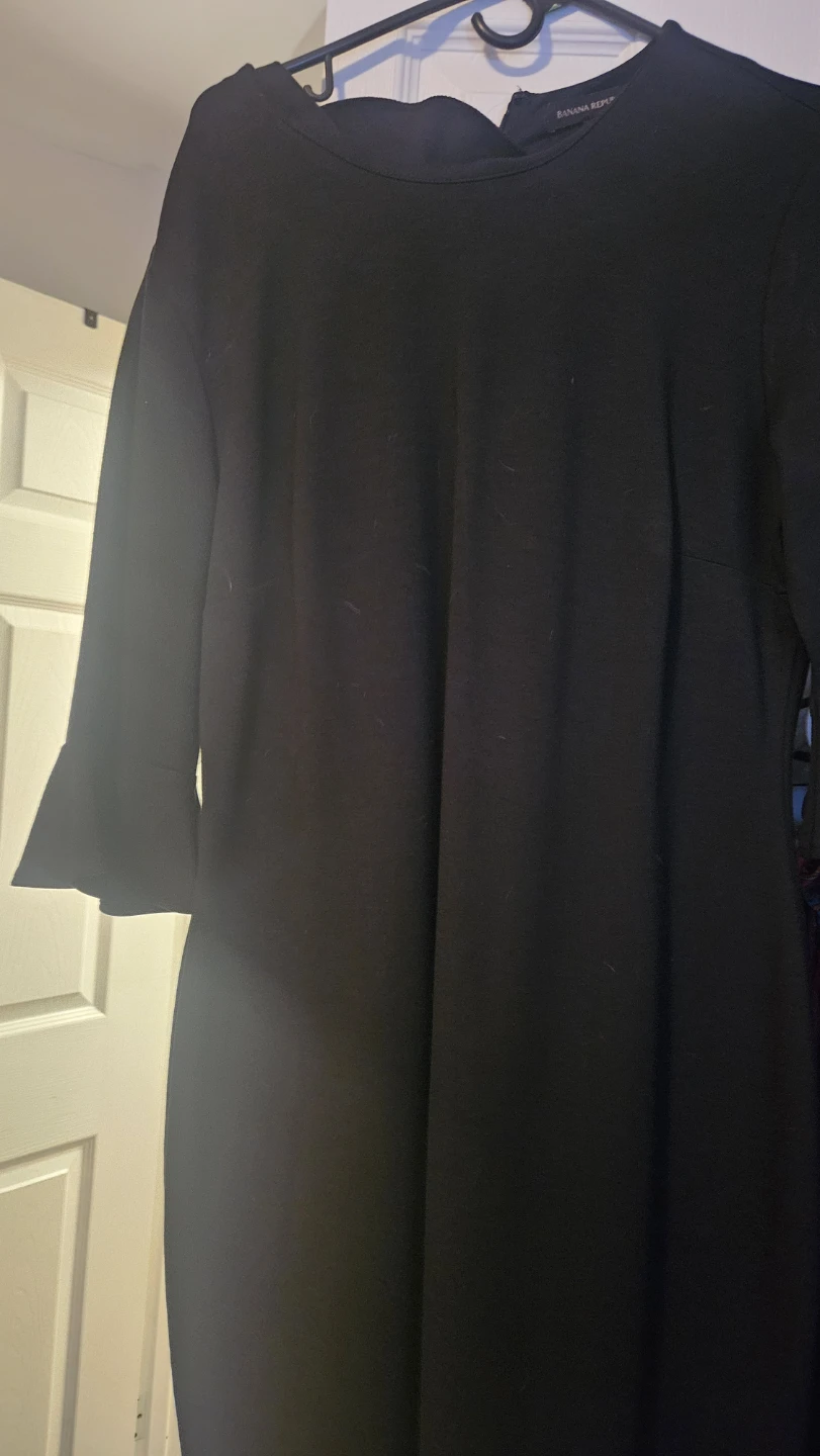 Banana Republic Black Dress 14