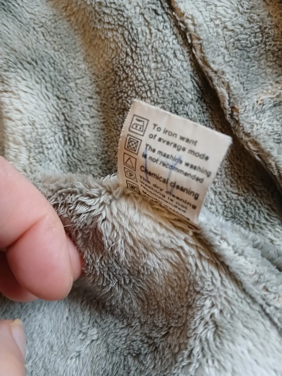 Leather unique winter coat #Cleanout image indicator(9)