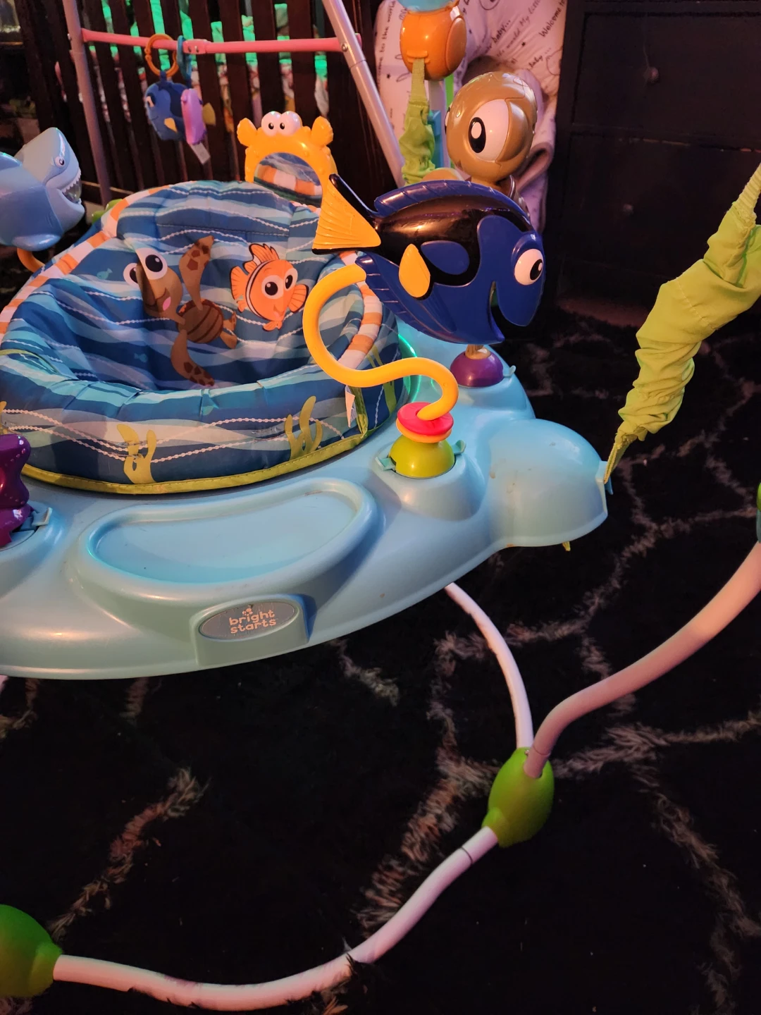 Bright Starts Around We Go! Activity Center finding nemo - photo 3