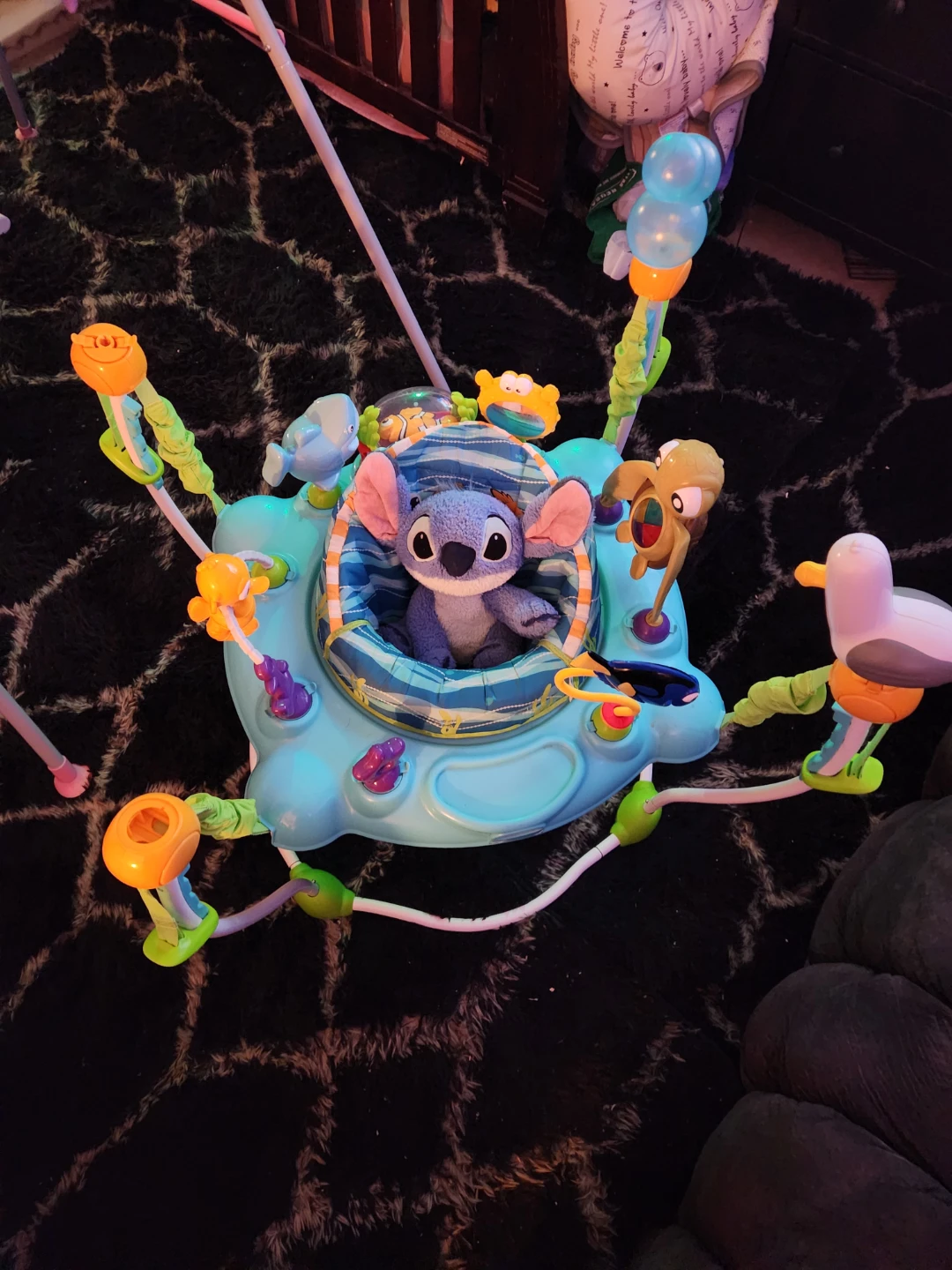 Bright Starts Around We Go! Activity Center finding nemo