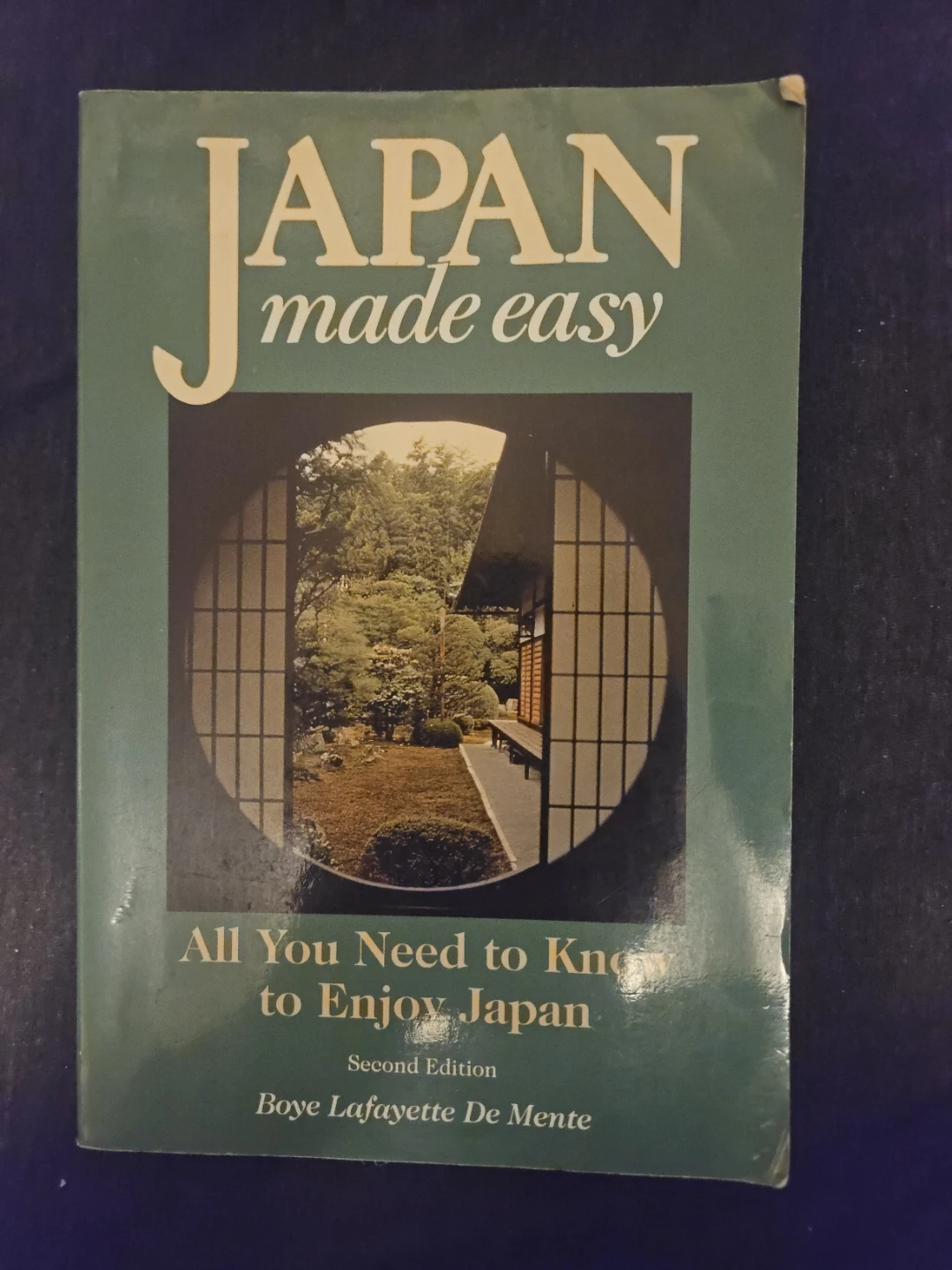 Japan Made Easy Travel tips for Japan Book