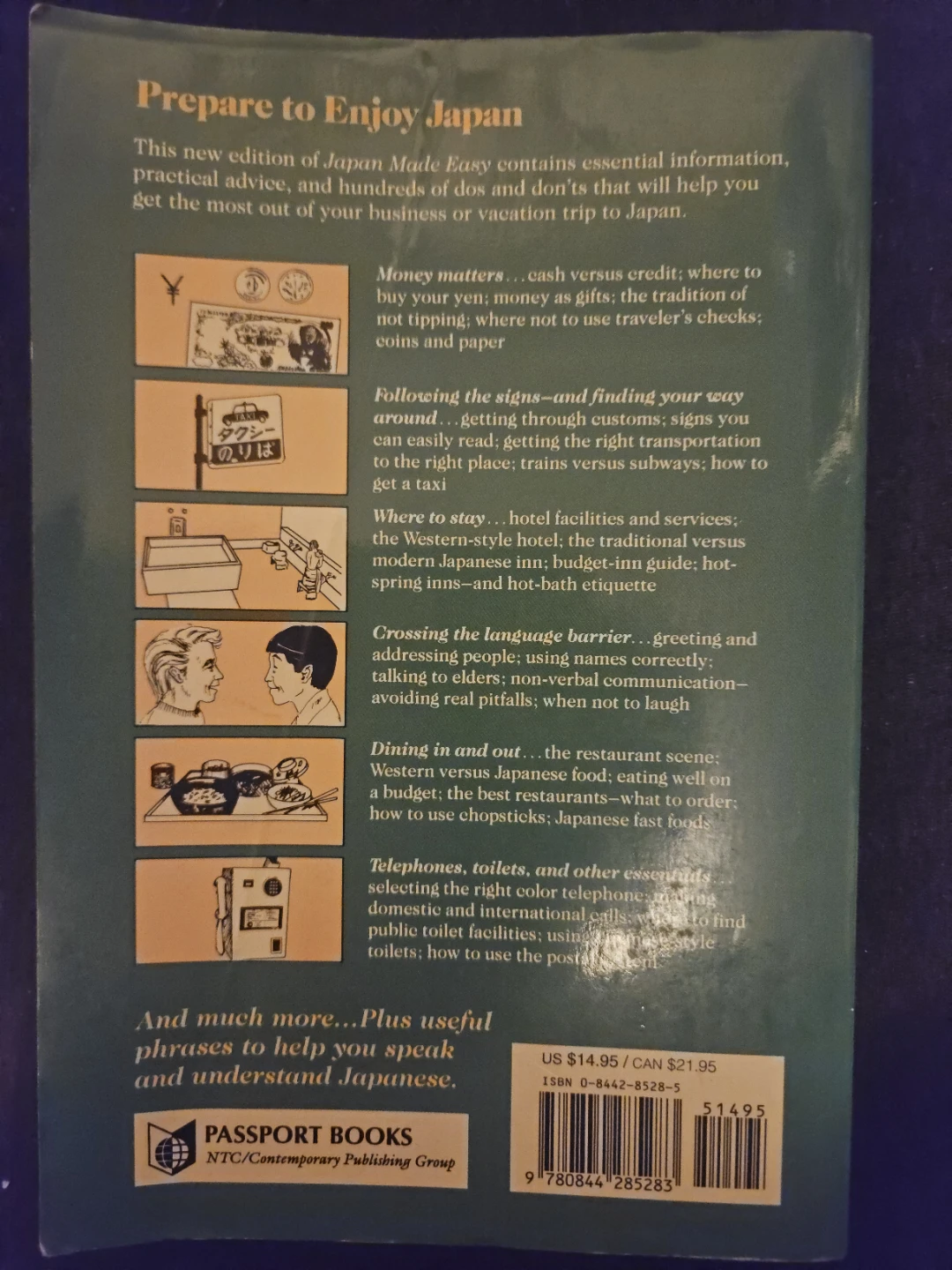 Japan Made Easy Travel tips for Japan Book - photo 2