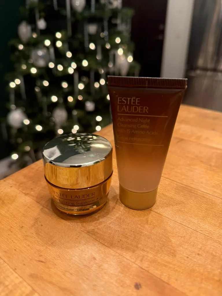 Estée Lauder Revitalizing Supreme+ & Cleansing Gelee #cleanout