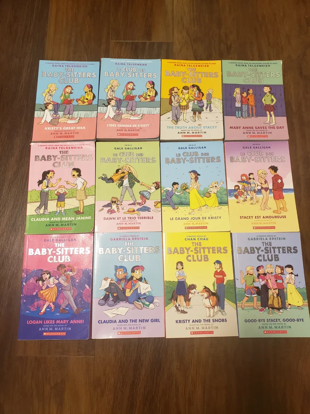 The Baby-Sitters Club Series 1-11