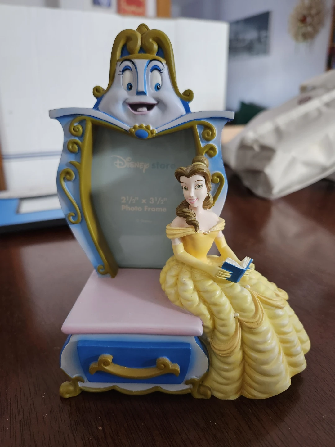 Disney Store Beauty and the Beast Photo Frame