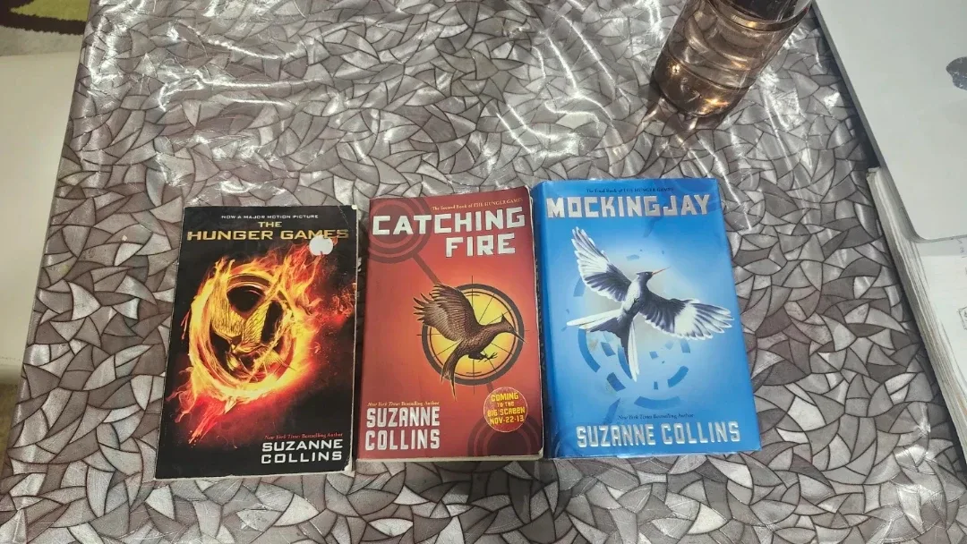 STEAL DEAL | The Hunger Games book Series