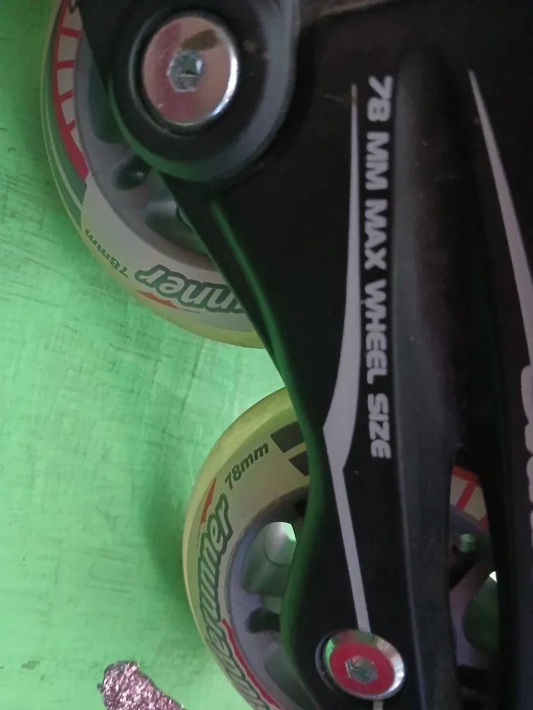 Rollerblade Bladerunner Pro 78 Inline Skates - Size 8 image indicator(4)