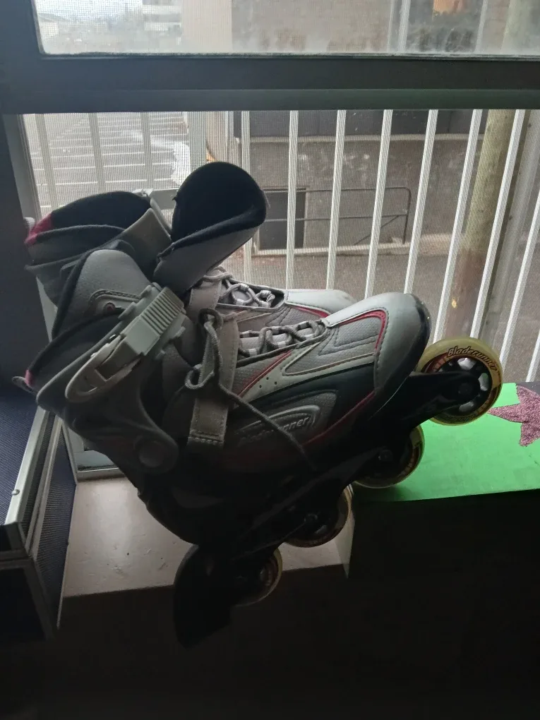 Rollerblade Bladerunner Pro 78 Inline Skates - Size 8 image indicator(7)