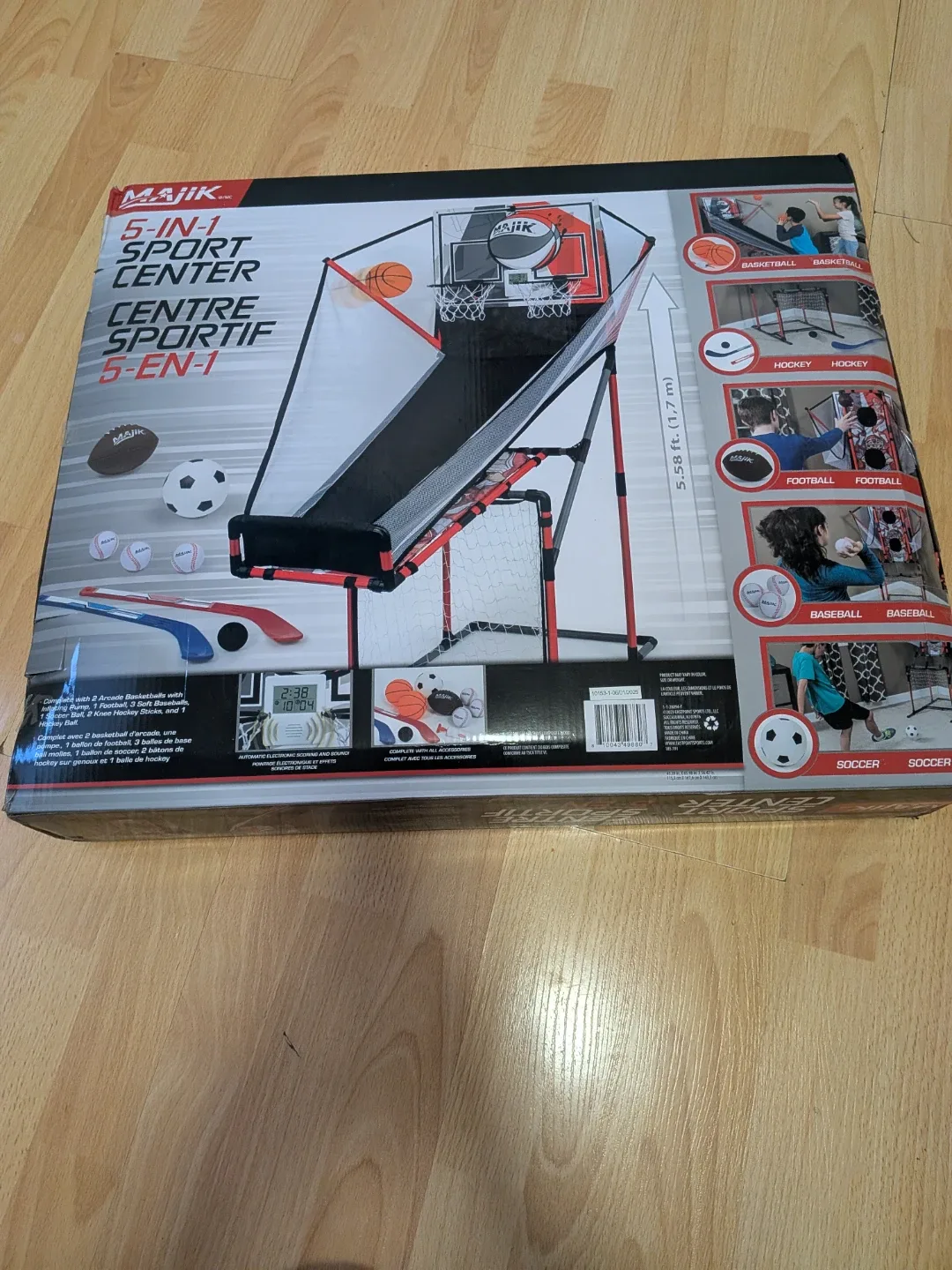 Majik 5-in-1 Sport Center