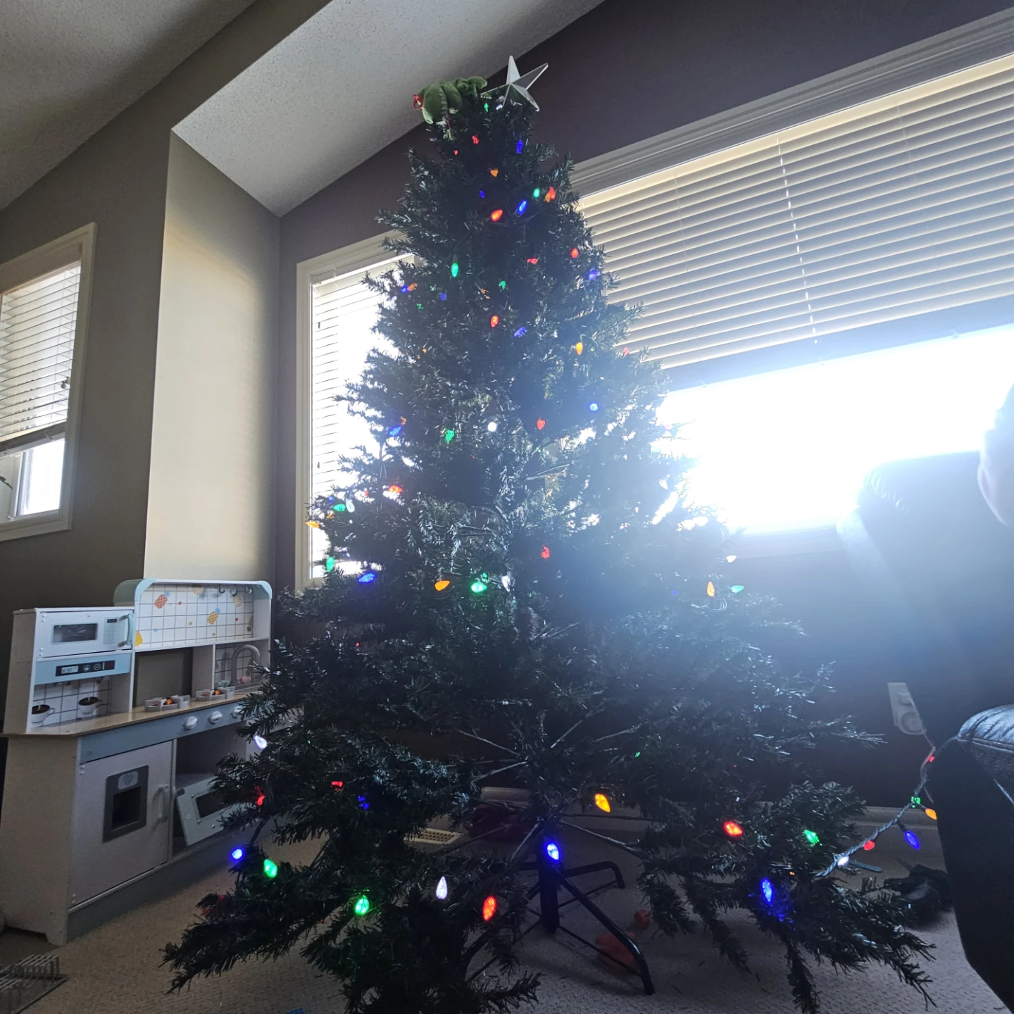 Christmas Tree with Lights - photo 2