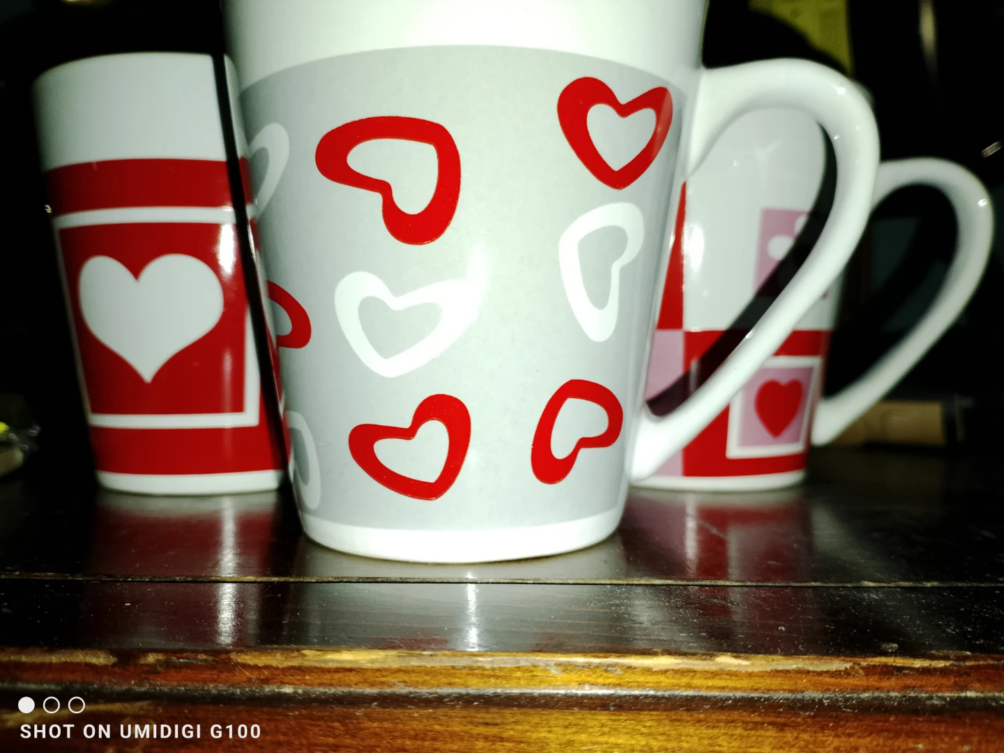 Heart-themed Mugs