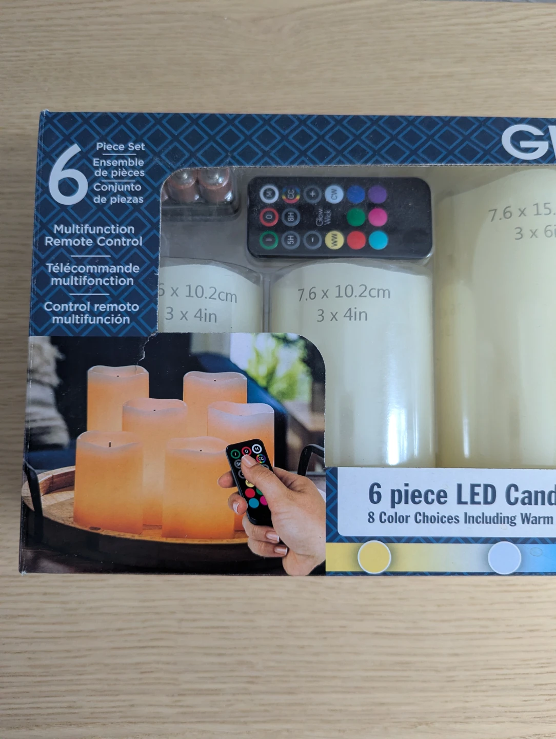 LED Candles set of 6 - photo 3