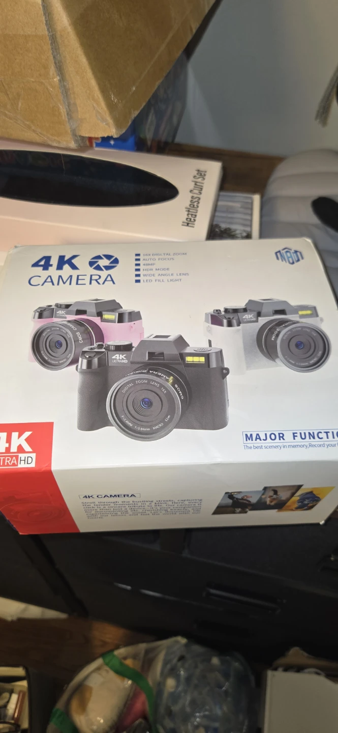 NBD 4K Ultra HD Digital Camera - Like New!