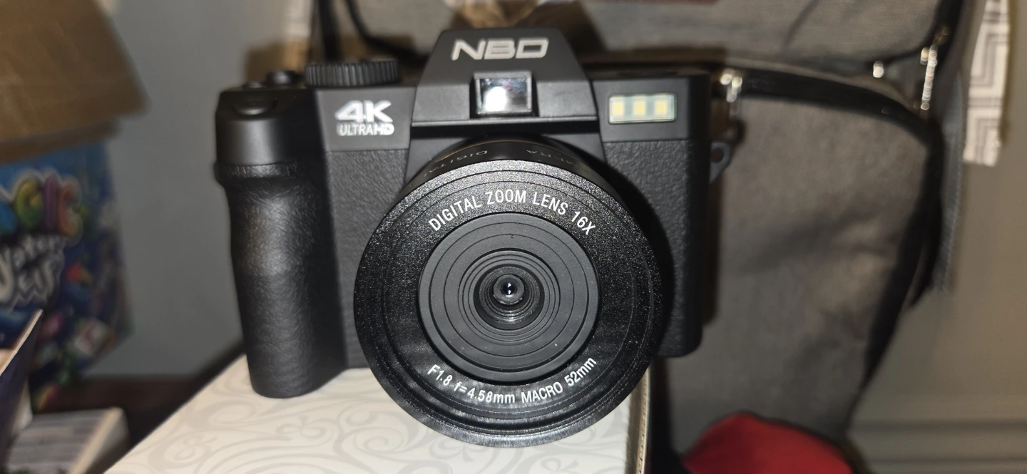 NBD 4K Ultra HD Digital Camera - Like New! - photo 3