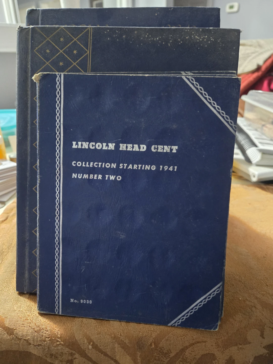 Lincoln Head Cent Collection Starting 1941