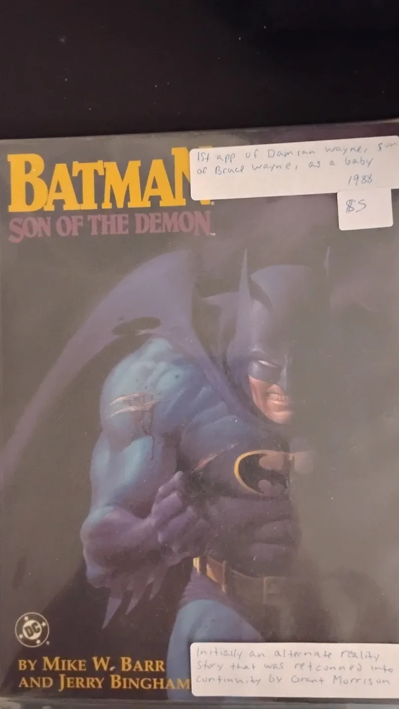 Batman: Son of the Demon Comic Book