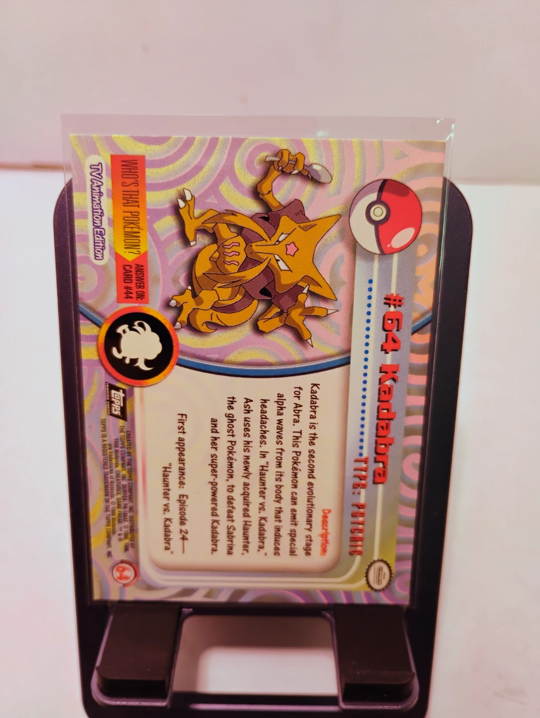 Pokemon Alakazam, Abra, Kadabra Cards - photo 4
