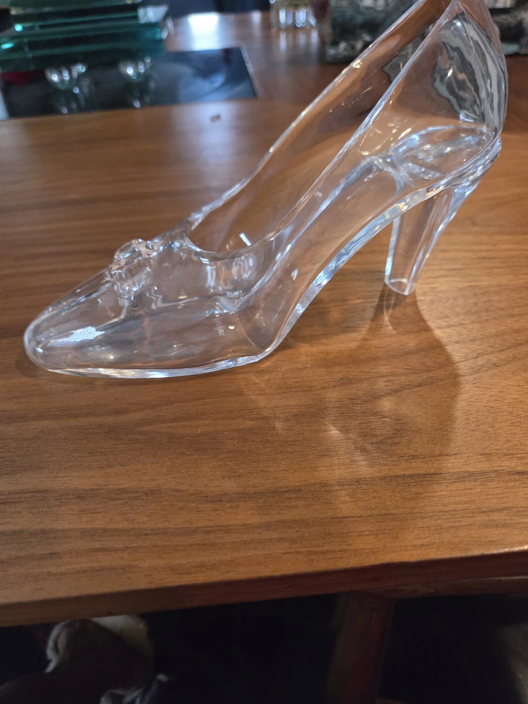 Neiman Marcus Clear Glass Shoe Figurine - photo 2