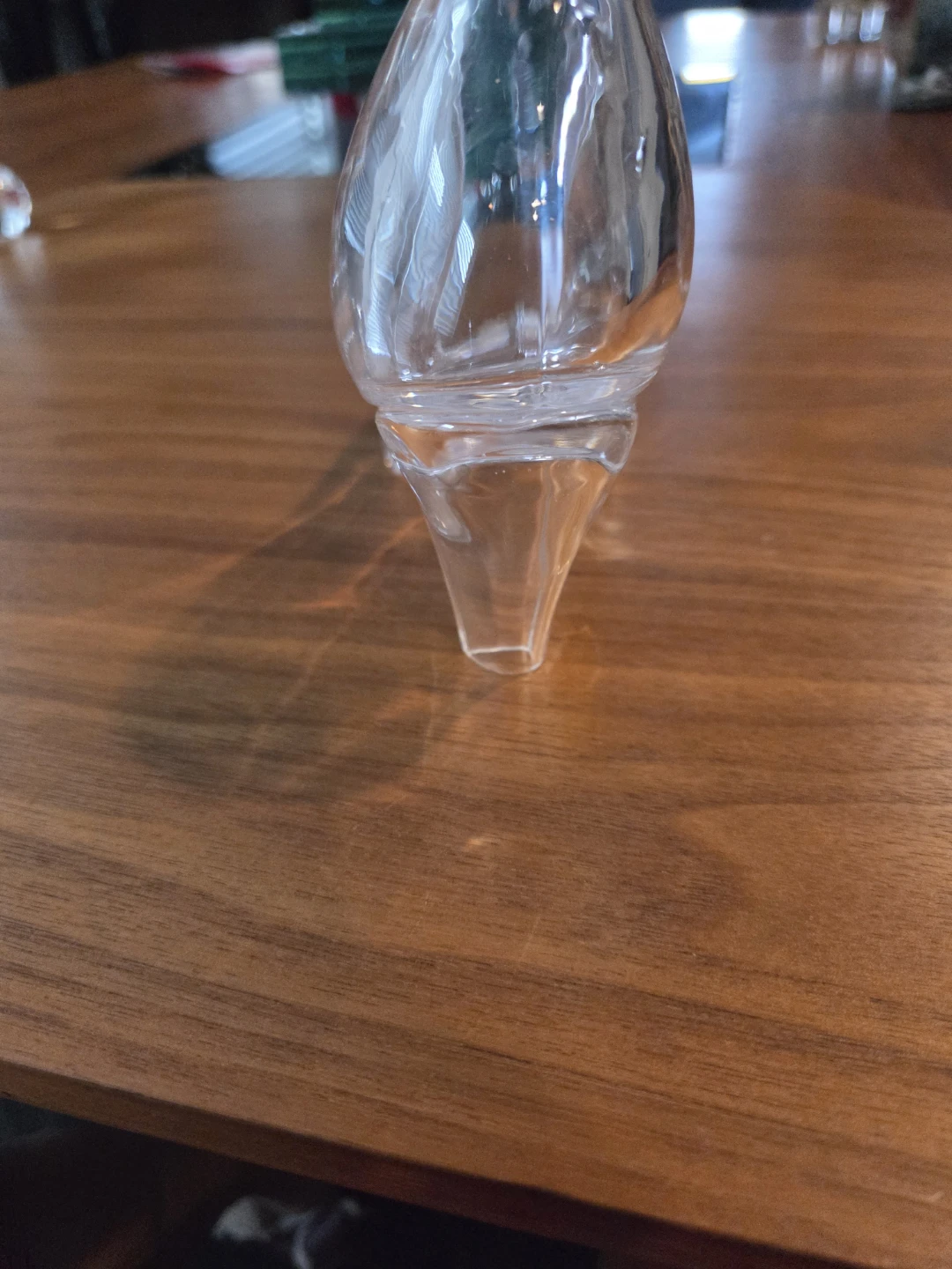 Neiman Marcus Clear Glass Shoe Figurine - photo 3
