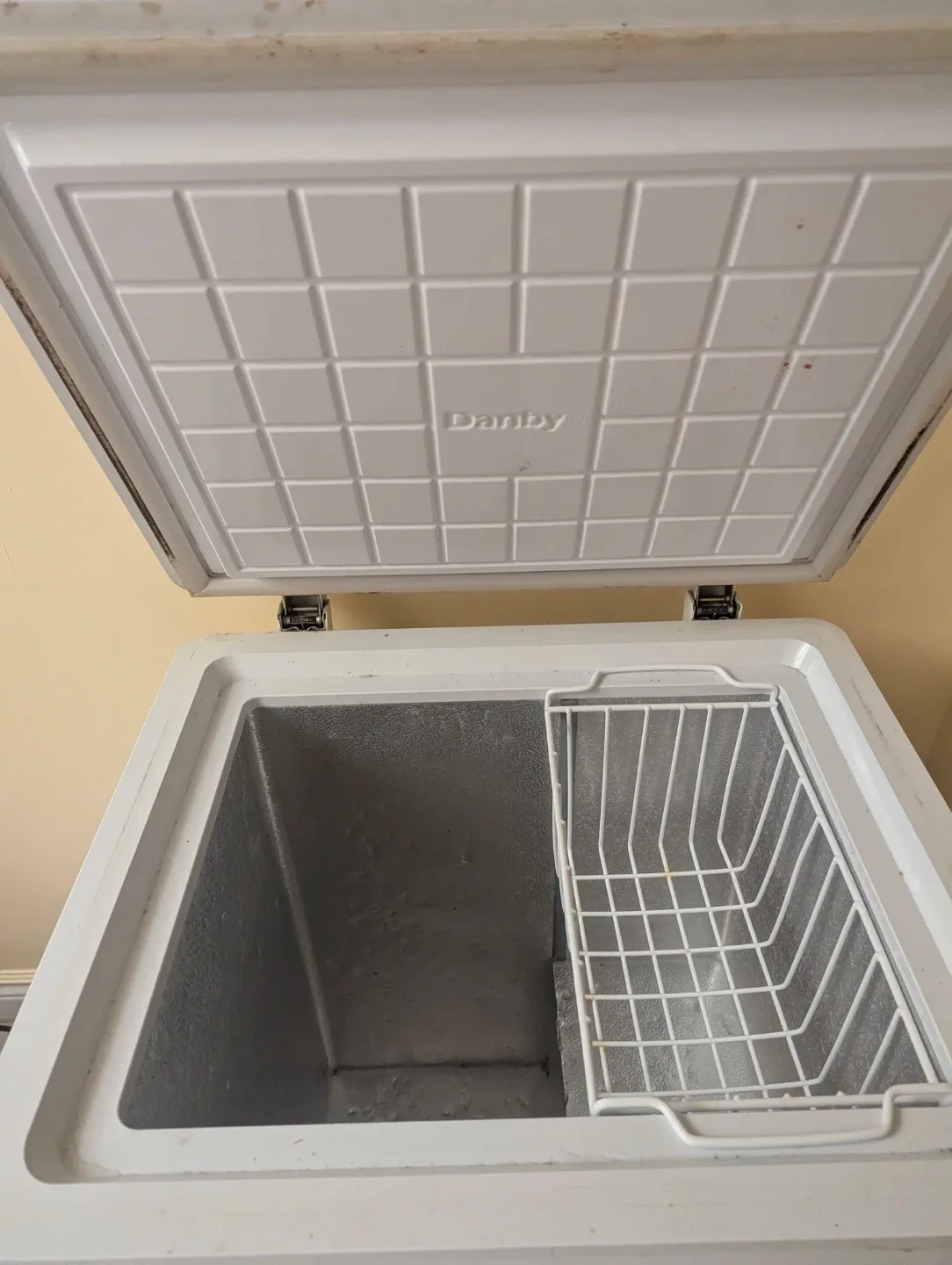 Danby Chest Freezer - White