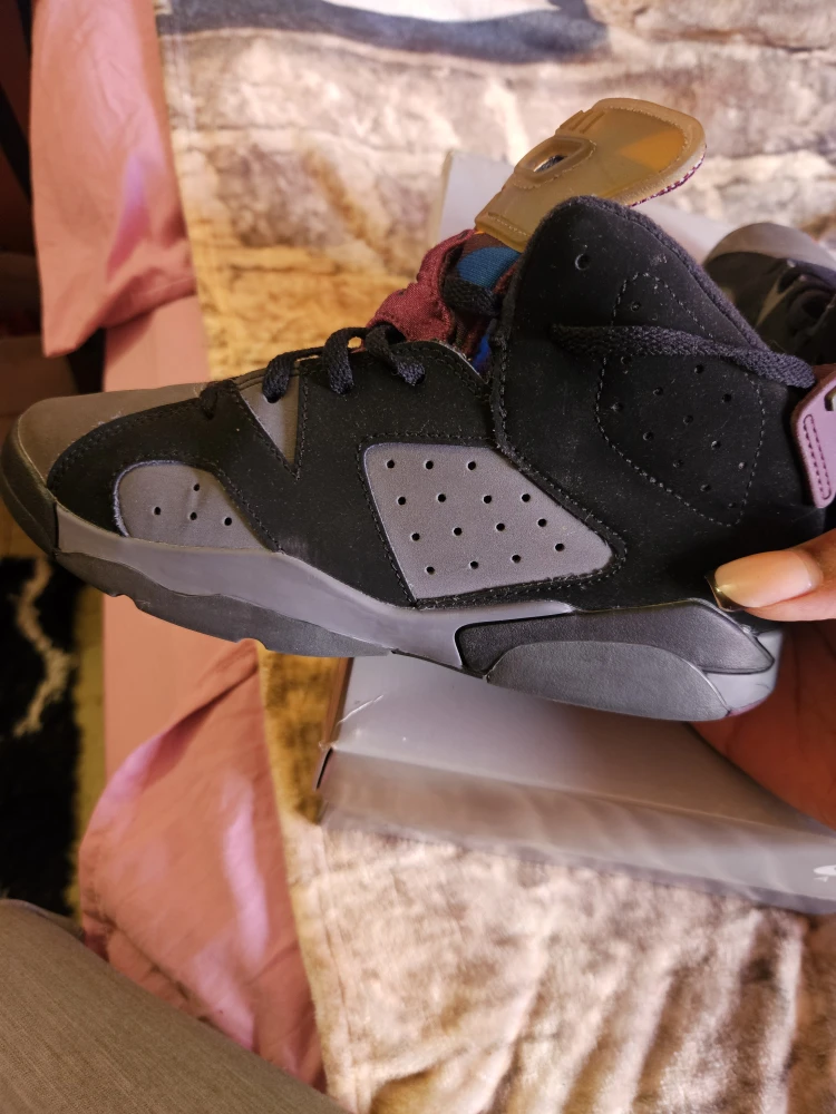 Jordan 6 Retro Bordeaux - Youth Size 3Y - photo 4