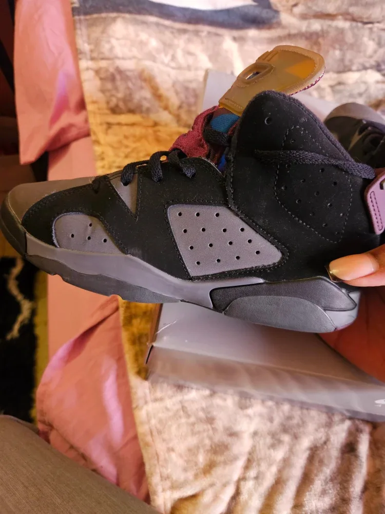 Jordan 6 Retro Bordeaux - Youth Size 3Y image indicator(4)