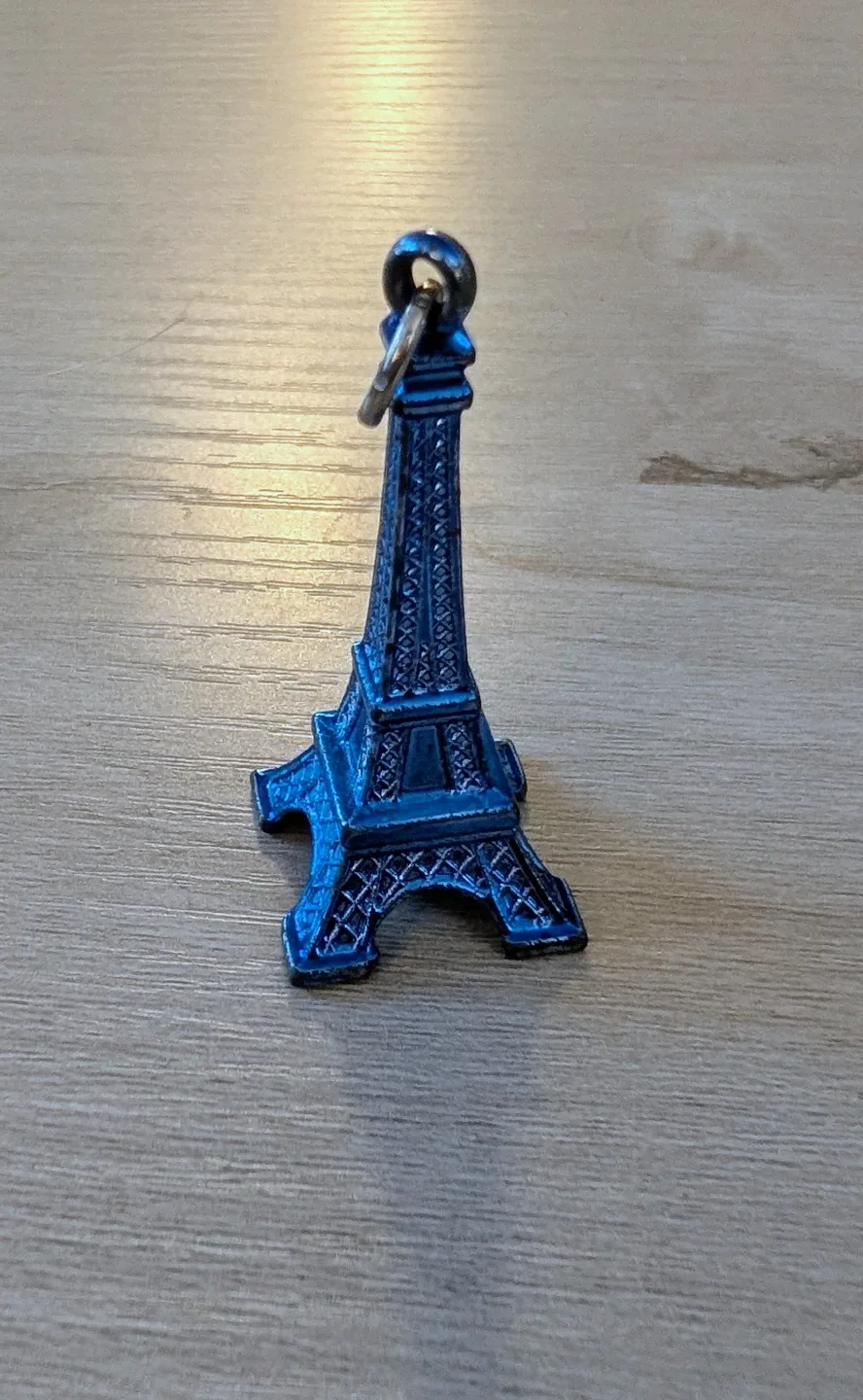Eiffel Tower Figurine for Keychain