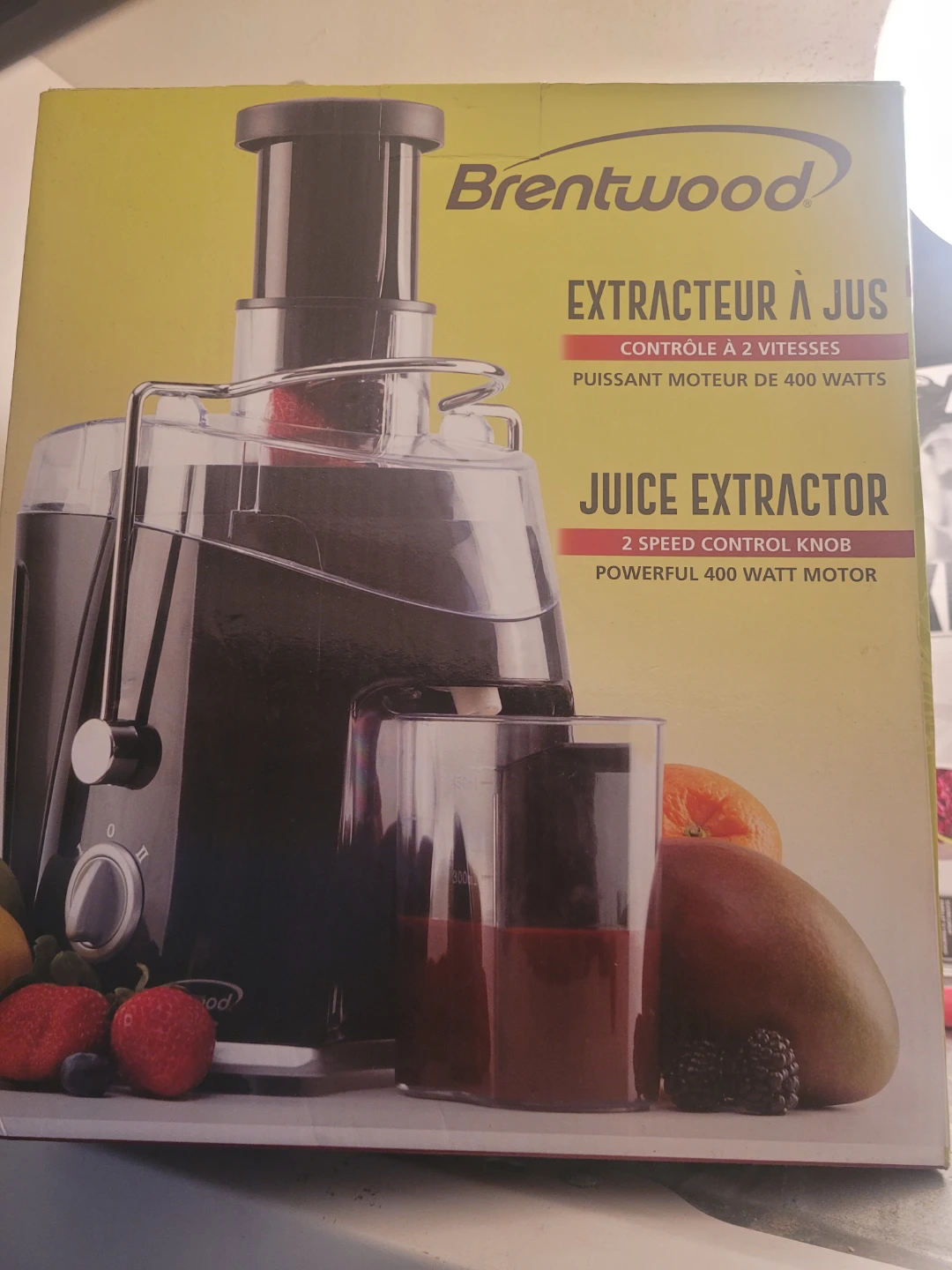 Brentwood JC-452B Juice Extractor
