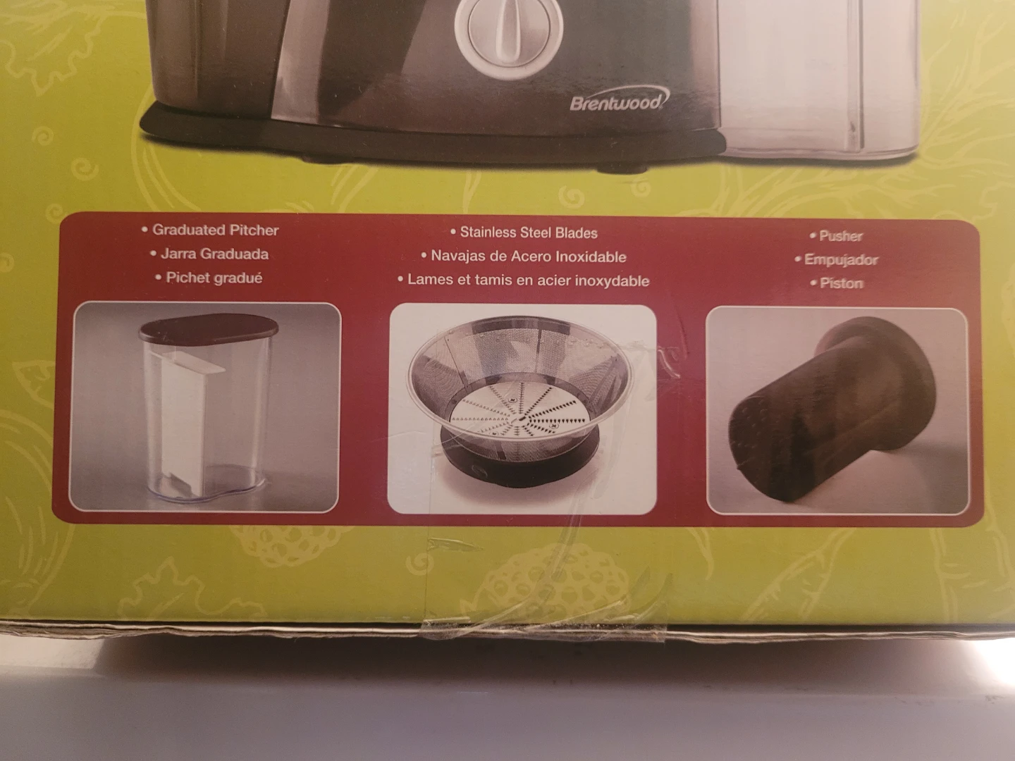 Brentwood JC-452B Juice Extractor - photo 5
