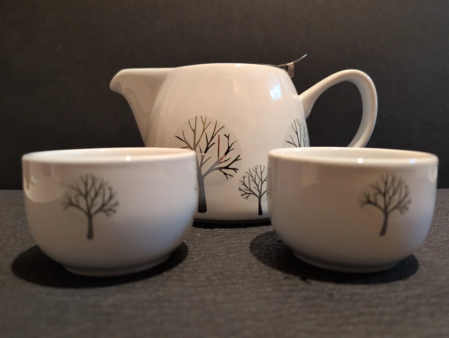 DAVIDsTEA Tea Set - Teapot & 2 Cups