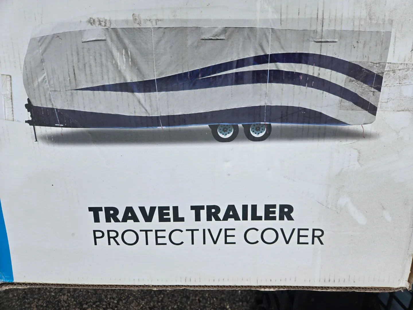 ADCO Designer Series UV Hydro Travel Trailer Cover